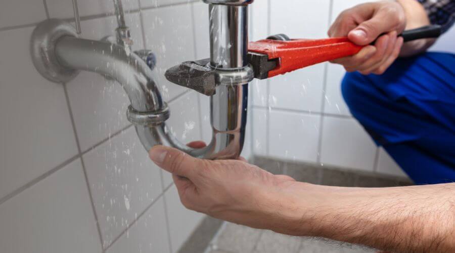 Underground Leak Detection in Greenwood, VA